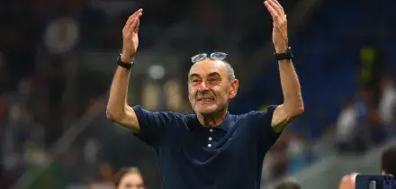 Serie A: Sarri, 'stanchi alla quarta partita in undici giorni, ma sono 3 punti'