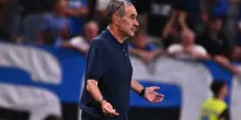 Serie A: Sarri, 'con la Roma sfida tra chi lavora da 14 mesi e chi da 45 giorni'
