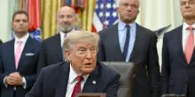 Trump, 'se l'Iran risponde ai raid ci sar&agrave; una nuova offensiva'