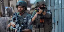 Incursione militare israeliana nel campo profughi di Balata in Cisgiordania