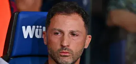 Serie A: Tedesco, 'difficile digerire una sconfitta del genere e zero punti'