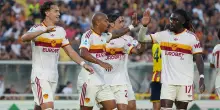 Serie A: Lecce-Roma 0-4
