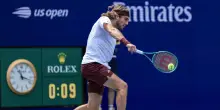 Us Open: Tsitsipas elimina Fils in 4 set, esordio ok per Sabalenka