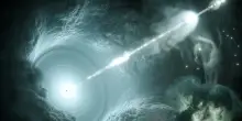 Osservato il cuore di una galassia da record, distante 8 miliardi di anni luce
