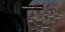 Iran, Trump posta un video generato con IA: &ldquo;Ecco l&rsquo;isola di Kharg ridotta in macerie&rdquo;