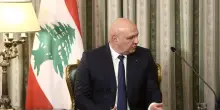 Aoun conferma, 'al momento non sono previsti nuovi colloqui con Israele'