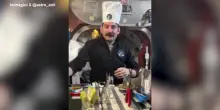 Cucina a gravit&agrave; zero, la ricetta in orbita degli astronauti Nasa