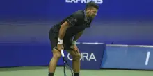 Us Open: Djokovic fuori al primo turno contro Navone