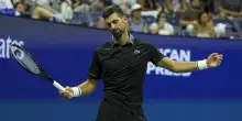 Djokovic shock, vomita e piange 'devo capire fin dove posso arrivare cos&igrave;'