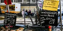 L'inflazione in Germania accelera ad agosto al 2,9%, ma meno delle stime
