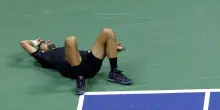 Novak Djokovic shock, fuori al primo turno degli Us Open. Vomita e piange: "Devo capire dove posso arrivare cos&igrave;"