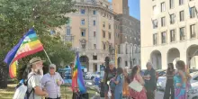 Tappa a Trieste per la carovana per la pace Peace Walk to Jerusalem