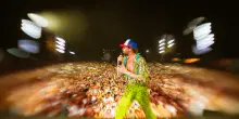 Jovanotti, 'a Palermo giorni indimenticabili, la mia vit&agrave; &egrave; cambiata nel 92'