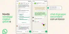 WhatsApp, arrivano aggiornamenti sui sondaggi e la nuova funzione @tutti