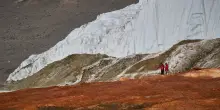 Nelle cascate di sangue dell'Antartide antichi microrganismi marini