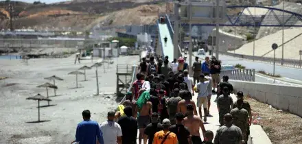 Al via la videocall dei ministri degli Interni Ue su Ceuta