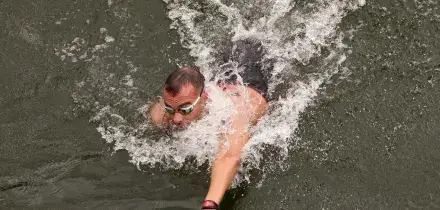 Europei di nuoto, bronzo Paltrinieri nella 5 km di fondo: 'Gara durissima ma mi diverto ancora'