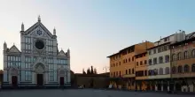 In Santa Croce Abel Ferrara legge i versi di Gabriele Tinti per Francesco d'Assisi