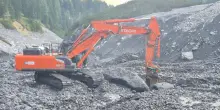 Danni da maltempo, lavori di ripristino in Alto Adige