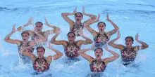 Europei nuoto: artistico, Italia ancora bronzo a squadre nel tecnico