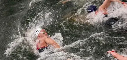 Europei di nuoto, bronzo Paltrinieri nella 5 km di fondo