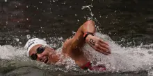 Europei nuoto: Taddeucci oro nella 10 km donne, Caponi bronzo