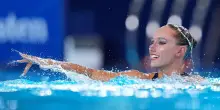 Europei nuoto: artistico, Piccoli quarta nel solo tecnico
