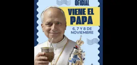 Papa Leone XIV in Uruguay, Chiesa locale lo celebra con in mano mate e termos
