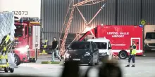 Drone con esplosivo all'aeroporto di Lipsia vicino ad aereo ucraino. Nuova strage a Kiev, 17 morti