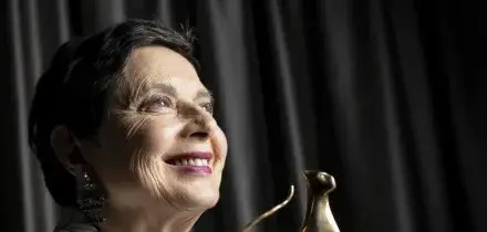 A Isabella Rossellini l'Excellence Award a Locarno, 'io come mio padre e mio fratello'