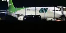 Drone con esplosivo trovato all'aeroporto di Lipsia vicino ad un aereo ucraino