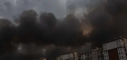 Ucraina: raid russi su Kiev, 17 morti. Drone con esplosivo trovato all'aeroporto di Lipsia