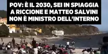 'Riccione nel 2030 come Ceuta', il Comune contro la Lega