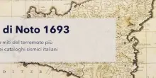Val di Noto 1693, story map sul sisma pi&ugrave; forte in mille anni in Italia