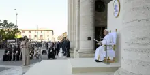Il Papa, servire la pace, la politica come responsabilit&agrave;
