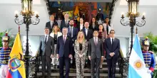 Argentina-Ecuador, Milei e Noboa firmano accordi su commercio e sicurezza