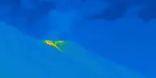 Ingv, tracimazione lavica nell'area craterica Nord dello Stromboli