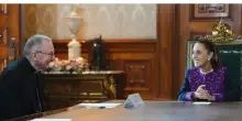 Sheinbaum riceve Parolin e rinnova l'invito a papa Leone XIV