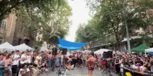 Ditonellapiaga allo Spin Time di Roma