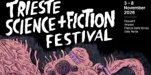 Il fumettista Spugna firma il poster del Trieste Science+Fiction 2026