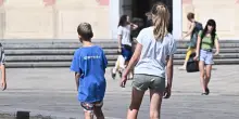 Il caldo non allenta la morsa al Sud, sabato bollini rossi per Bari e Palermo