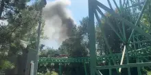 Nuovo incendio a pochi metri dalle attrazioni di Gardaland
