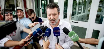 Salvini, finch&eacute; non c'&egrave; chiarezza meglio Report senza Ranucci