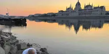 Dal Danubio in secca riemergono le navi della flotta di Hitler
