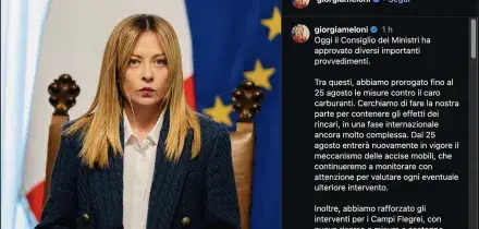 P.Chigi a Madrid, non rivediamo decisione su sospensione Schengen, almeno fino al 15
