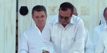 Manuel Santos a De la Espriella, 'governi per tutti e difenda l'accordo di pace'