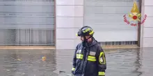 Maltempo in Veneto, oltre 50 interventi dei vigili del fuoco