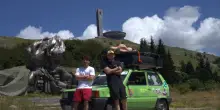 Da Bolzano alla Mongolia a bordo di una Panda da 150 euro