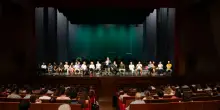 Con la Gustav Mahler arrivati al Verdi di Pordenone 112 giovani musicisti
