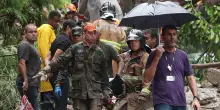Quattro morti in un incidente d'elicottero a Rio, tre sono turiste colombiane